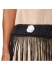 tectake Schönes Kleid im 20er Jahre Stil, schwarz/beige