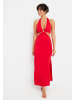LSCN BY LASCANA Neckholderkleid in cherry-red