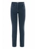 Hessnatur Hose Cord Slim Leg in dunkles petrol