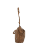 Desigual Yankee Leiria Schultertasche 38 cm in braun