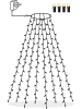 STAR Trading Außen Lichterkette Marten in Schwarz