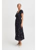 b. young BYIROSE DRESS - A-Linie in Black Mix