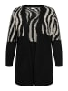 ONLY Carmakoma Strickjacke in Black