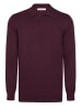 Felix Hardy Pullover in Schwarz-Bordeaux