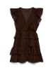 Vero Moda Kleid in Chocolate Martini