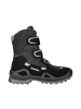 LOWA SHOES "Milo Evo GTX Hi" in schwarz/grau