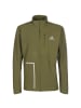 adidas Performance Laufjacke Own The Run in oliv / weiß