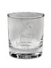 Mr. & Mrs. Panda Whiskey Glas Wassermann Astrologie ohne Spruch in Transparent