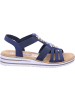 rieker Sandaletten in jeans