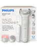 Philips Beauty Set All-In-One Körper Gesicht Bikinizone Füße Nass Trocken BRE749/00