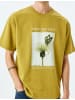 KOTON TSHIRT SS in Grün