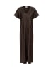 SAINT TROPEZ Kleid LodisaSZ Lockere Passform in Chocolate Brown