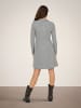 JDY Strickkleid in Light Grey Melange