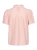 SAINT TROPEZ Kurzarm-Bluse JovitaSZ Gerade Passform in Ash Rose