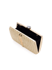 Sookie Women Clutch in Gold