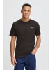 BLEND Rundhalsshirt BHVAGNER in Schwarz