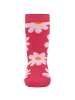 ewers Stoppersocken Blumen in magenta