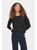 SAINT TROPEZ Strickpullover A2561, Casual fit in Black