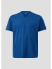 s.Oliver T-Shirt kurzarm in Blau