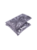 Kayoom Dekokissen Prisma 425 2er-Set in graphit - silber