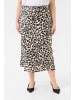KAFFE curve Rock KCjuna Regular fit in Brown Leopard