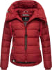 Navahoo Steppjacke Amayaa in Blood Red