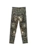 Dolce & Gabbana Grün Baumwolle Casual Hose