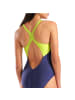 Arena Blast Swimsuit V Back mit Innenfutter in Blau
