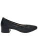 Caprice Pumps in NAVY PERLATO