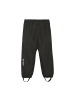 Color Kids Regenhose COShell in Schwarz