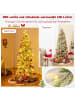 COSTWAY 190cm Künstlich PE Weihnachtsbaum LED in Grün