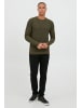 INDICODE Langarmshirt IDAmbrosius 45588MM Basic Langarmshirt in Grün