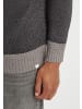 !SOLID Strickpullover SDRapel 21300417ME Strickpulli aus Grobstrick in Grau