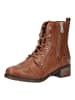 Mustang Stiefelette in Cognac