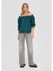 QS Bluse in 6737_petrol