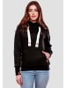 Navahoo Kapuzensweatshirt Raniaa in Black