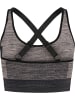 Hummel Top Hmlclea Multisport Damen in CHATEAU GRAY/BLACK MELANGE