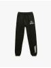 KOTON SWEAT BOTTOMS in Schwarz