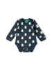 Little Green Radicals Bio-Baby-Body, 2er-Pack in Marineblau
