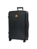 BRIC`s Taormina - 4-Rollen-Trolley L 75 cm erw. (blau) in schwarz