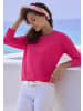 Vivance by Lascana Langarmshirt in koralle, creme