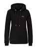 19V69 Italia by Versace Hoodie Luisa in schwarz