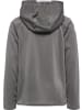 Hummel Kinder Hoodie "Core 2.0 Zip Hoodie" in Grau