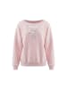 myMo Women Sweatshirt in Light Rose