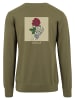 Mister Tee Crewneck-Sweater in olive