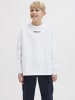 JACK & JONES Junior Langarm-T-Shirt in Bright White