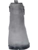 Comfortabel Klassische Stiefeletten, Freizeit Stiefeletten in grau