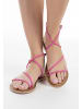 faina Sandalen in Fuchsia