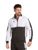 erima Six Wings Worker Jacke, Trainingsjacke in schwarz/weiss