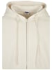Urban Classics Urban Classics Herren Zip Hoody in whitesand
